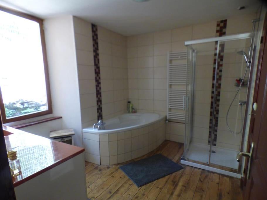Maison Familiale Pour 8 Saint-Aventin Exteriér fotografie