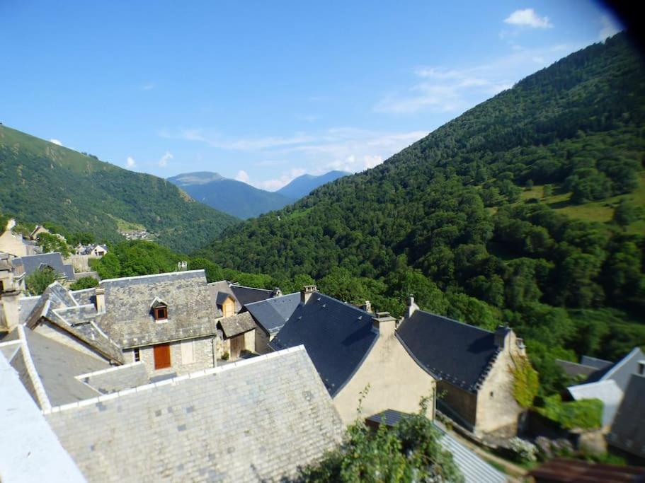Maison Familiale Pour 8 Saint-Aventin Exteriér fotografie